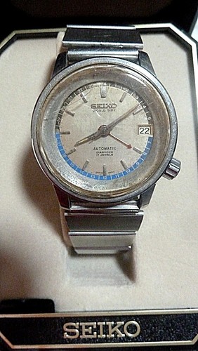 1964 seiko world time - 1964,